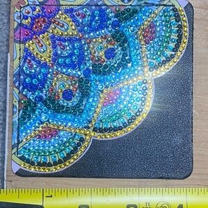 Colorful Beaded Bookmark